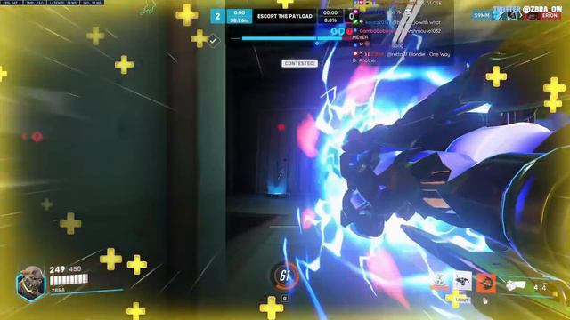 Rank #1 Doomfist VS 2023 Overwatch League Champion смотреть онлайн