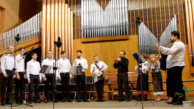 Corul psaltic „Nektarios” (Iași) - Barbu Lăutaru (veche melodie românească) смотреть онлайн