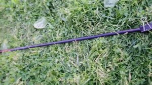 Выскакивает колено удилища, исправляем за одну секунду