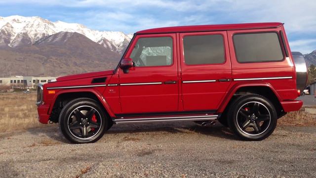 2016 Mercedes-Benz G63 4MATIC | Mercedes-Benz of Lindon смотреть онлайн