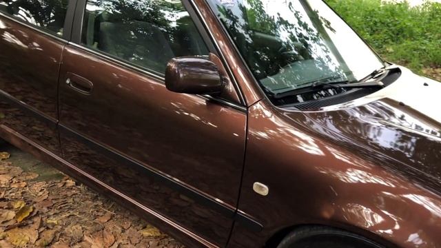 Toyota Corolla Ae111 1998 [simple review] смотреть онлайн