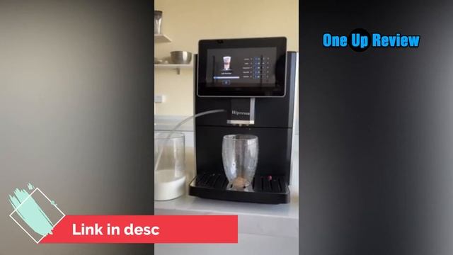 Hipresso Super-automatic Espresso Coffee Machine 2024✅ смотреть онлайн