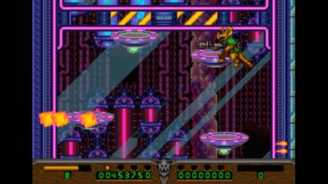 Sega Mega Drive 2 (Smd) 16-bit Dinosaurs for Hire Level 15 The Base