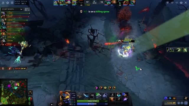 Liquid.Miracle- TINKER - IMMORTAL Pro 9k+ MMR DOTA 2 смотреть онлайн
