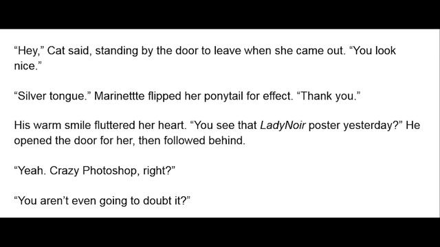 As Your Heart Betrays You - Part 3 (MariChat Banter, Longing) A Miraculous Ladybug Fanfiction/Podfi смотреть онлайн