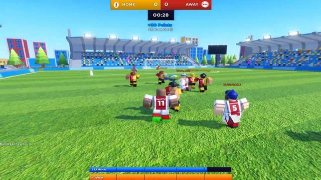 SHOOTING TUTORIAL (Super League Soccer Roblox) смотреть онлайн