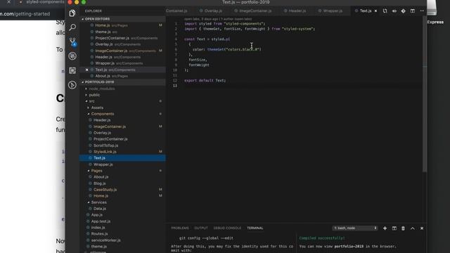 Styled-Components vs. Styled-System vs. Rebass смотреть онлайн