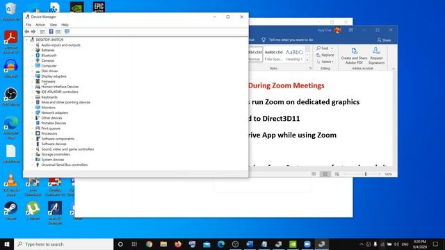Zoom App: Fix Computer Crashing and Blue Screen Issue During Zoom Meetings on Windows PC смотреть онлайн