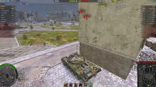 КАК ИГРАТЬ НА AMX 50 B И ЖЕСТКО НАГИБАТЬ ПРОТИВНИКА wot - world of tanks смотреть онлайн