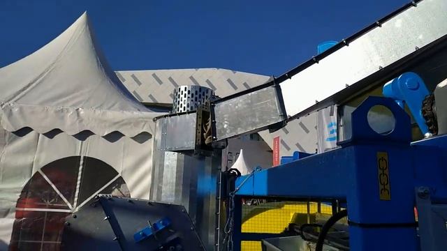 Зерноочистительная машина ЗСК 70 смотреть онлайн