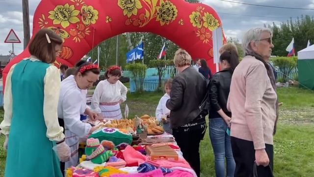 Фестиваль национальных культур «Венок дружбы» (село Ницинское Ирбитский район Свердловская область) смотреть онлайн