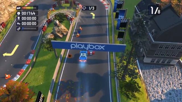 Bang Bang Racing [PC/Steam] [Gameplay] смотреть онлайн