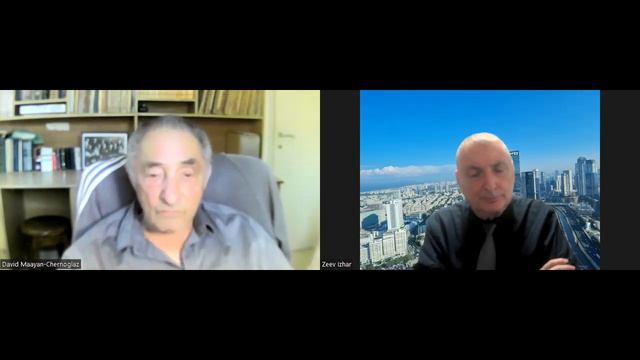 Беседа Давида Мааяна и Зеев Ицхар о необходимости переосмысления государственного устройства Израил смотреть онлайн
