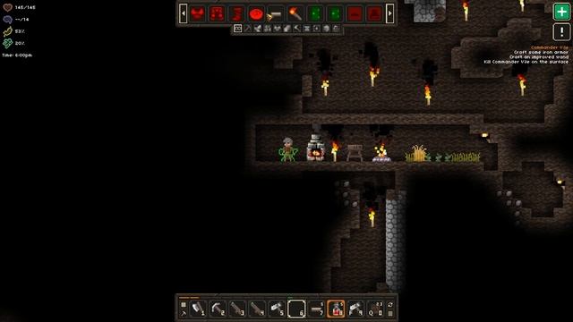 IT LURKS BELOW - Planting Seeds & Farming - Let's Play It Lurks Below Gameplay Part 2 (Survival RPG смотреть онлайн