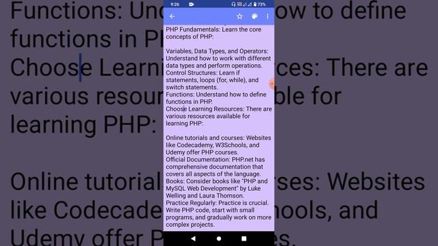 How to learn PHP language and how much time require смотреть онлайн