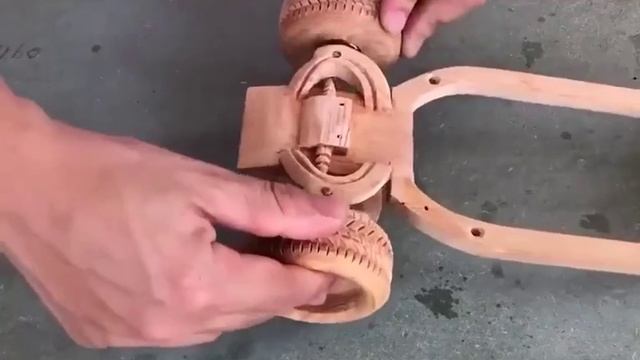 Деревянная Toyota. смотреть онлайн