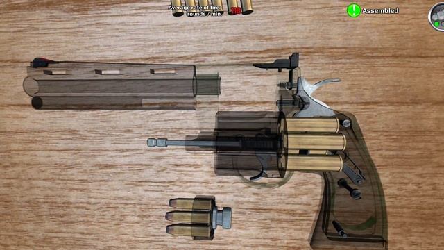 Colt Python | Weapon Stripping [1080p 60FPS] смотреть онлайн