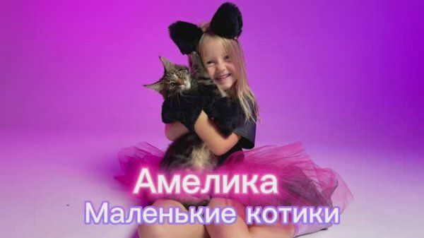 Амелика - Маленькие котики