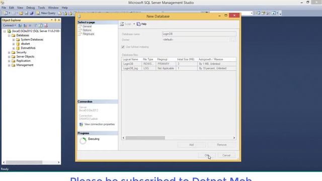 How to Create Login Screen in Wpf with Sql DataBase смотреть онлайн