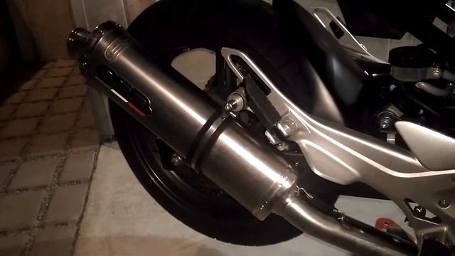 HONDA CBF 600 S - GPR смотреть онлайн