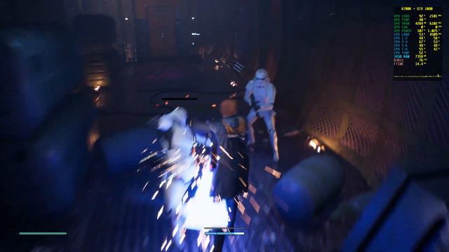 🎮 Star Wars: Fallen Order | Gameplay with GTX1080 + 6700K | Performance | Mods смотреть онлайн