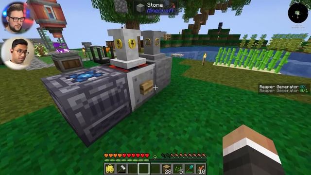 Minecraft FTB Skies | ENERGETIC SHEEP & EASY MOB FARMING! #4 [Modded Questing Skyblock] смотреть онлайн