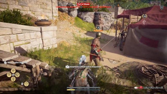 Assassin's Creed Odyssey Get Second Legendary Snake Gear Piece Slithering Belt смотреть онлайн