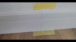 Дюрополимерный плинтус монтаж: как стыковать и сделать без шва, белый плинтус