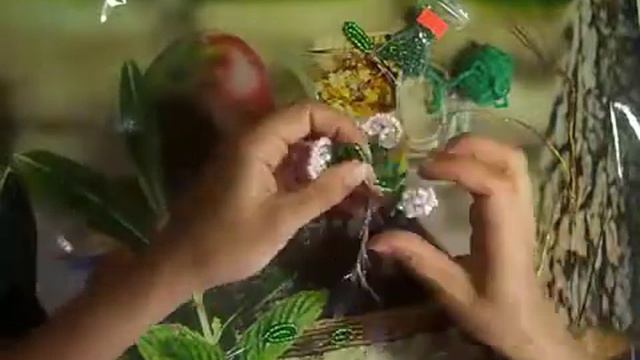 Цветок из бисера, ч.2 смотреть онлайн