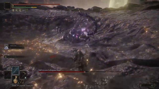 ELDEN RING Full Grown Falling Star Beast Death Build смотреть онлайн