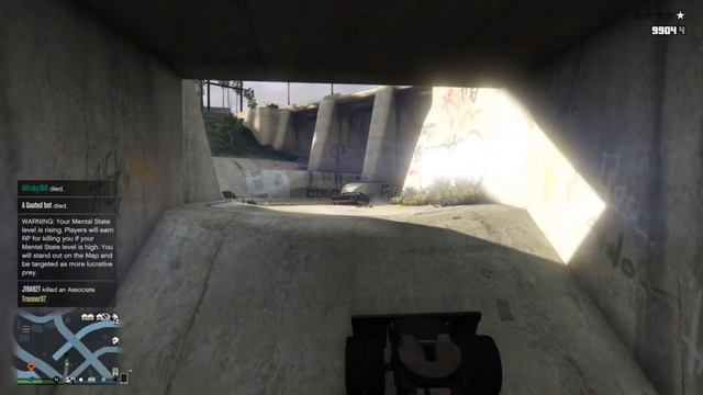 When You're Getting Followed By Wannabe Tryhards Using Meta Vehicles For Cheap Kills