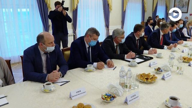 Олег Мельниченко обсудил производство бельгийского шоколада в Пензенской области смотреть онлайн