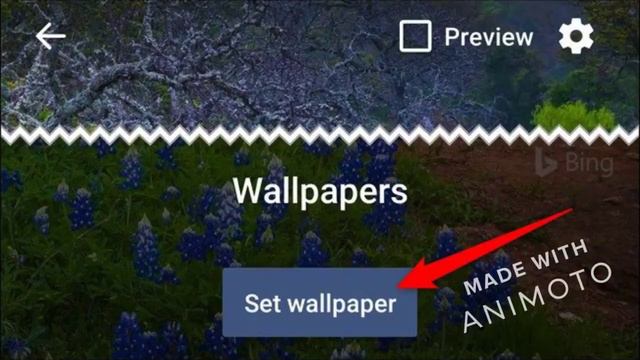 How to Get Bing’s Daily Photos as Your Wallpaper on Android смотреть онлайн