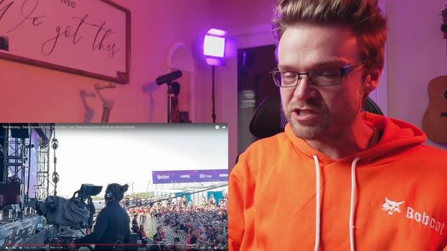 THREE DAYS GRACE - PAIN KILLER ft. DANY of THE WARNING | REACTION смотреть онлайн