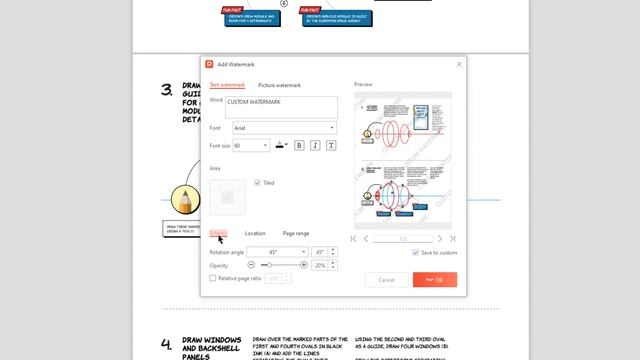 How to Add&Remove Watermark From PDF Free(2022) смотреть онлайн