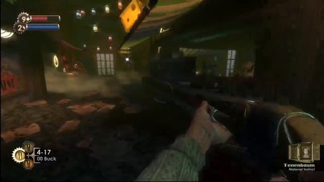 Saving a man's family in Bioshock смотреть онлайн