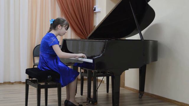 Эртурк Алиса П.И. Чайковский ор.39 Песня жаворонка смотреть онлайн