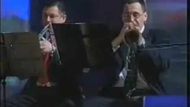 Ain't that a kick in the head - Jazz band Twins смотреть онлайн