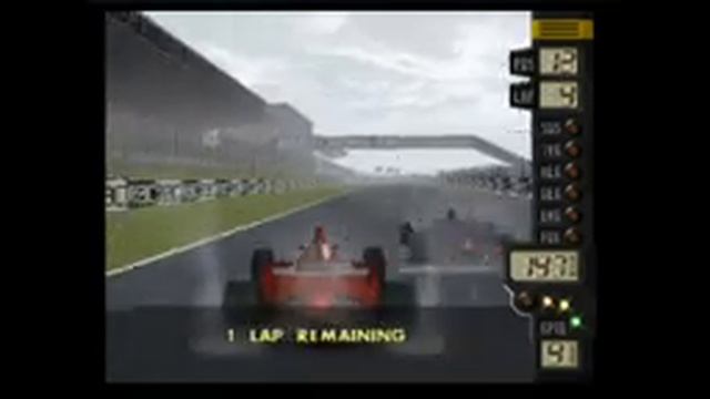 F-1 World Grand Prix Game Genie (Nintendo 64) смотреть онлайн