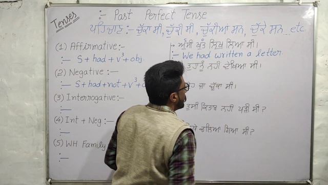 Past Perfect Tense by English Family 87 | Past perfect with all rules | tenses by English Family 87 смотреть онлайн