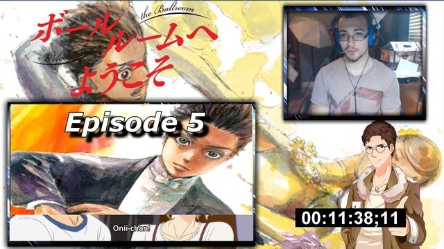 Welcome To The Ballroom Episode 5 LIVE Reaction - Pairing Up! ボールルームへようこ5 смотреть онлайн