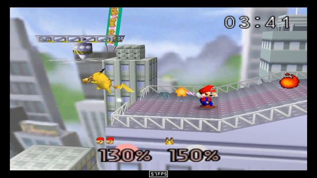 Super Smash Bros. - Лучше мортал комбат - 1 смотреть онлайн