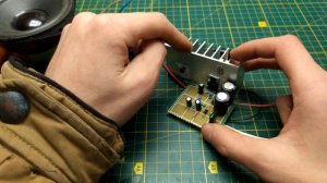 Усилитель TDA2030a своими руками | Как сделать усилитель на микросхеме TDA2030a ?