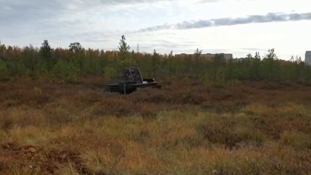 Вездеход Охотник-1 в Томске / ШОКавто