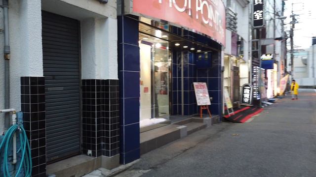 [4K] Japanese Red Light District At Nakasu Area Fukuoka, Japan