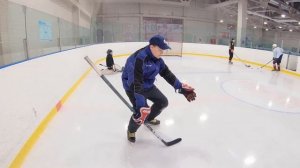 Как Правильно Вставать и Садиться на Щитки. Цикл Тренировка Вратарей.