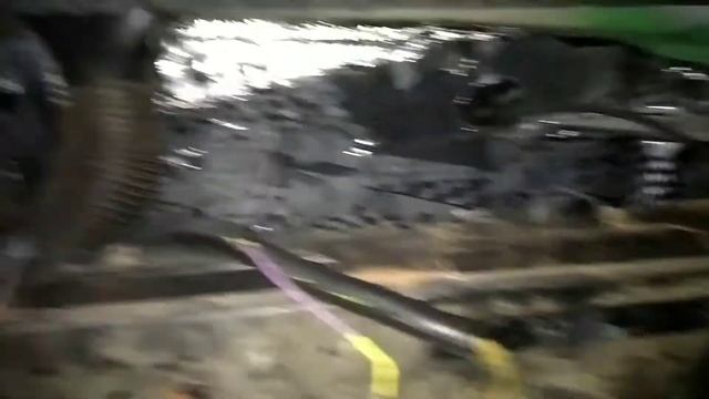 Зил5301бычок продолжаю делать проводку