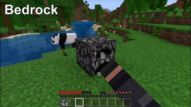 Java Vs Bedrock часть 3 смотреть онлайн