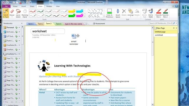 Inserting Copies of Files into workbook - OneNote Skills смотреть онлайн