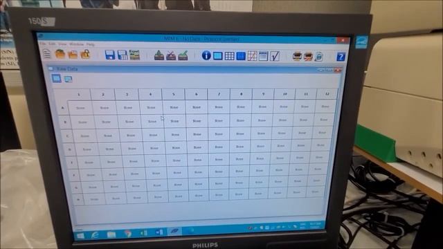 Manual for Microplate reader смотреть онлайн